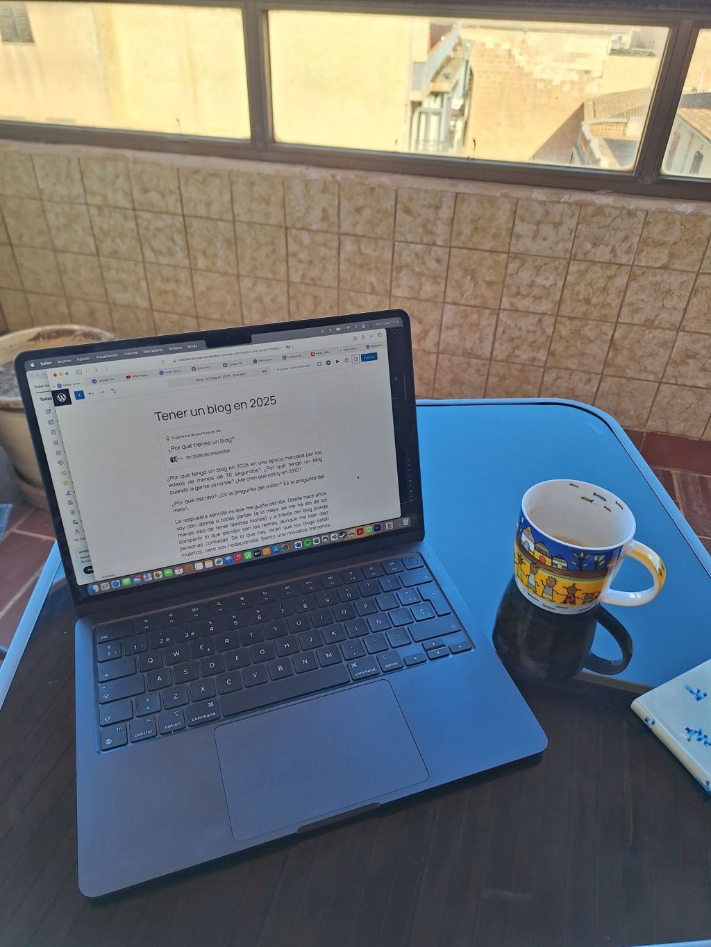 Tener un blog en&nbsp;2025